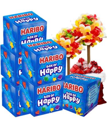 Sweets Hamper - Christmas Sweets Box | Sweets Gifts Box - Starmix shapes of Stars Cupcakes - Christmas gifts for Kids Stocking Fillers Retro Sweets Box 6Pk (Kids Sweets) - Buy Online on GoSupps.com
