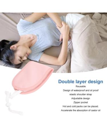 Thyroid Support: Reusable Bio-Rigid Casting Oil Pack Kit for Neck - Double Layer Soft Design (Castor Oil Not Included) - Buy Online on GoSupps.com