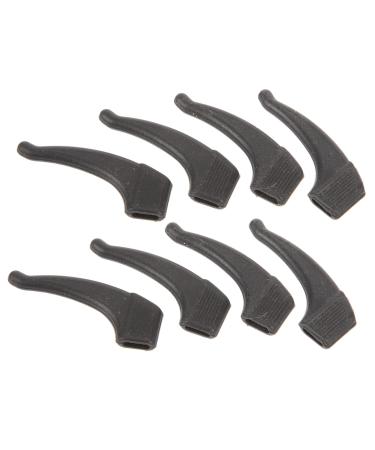 GLEAVI Formula Dispenser 4pcs Anti Earmuffs For Glasses Black Ear Cuff Eyeglass Accessories Black Silicone Glasses Portable