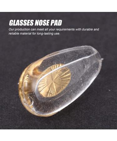 Buy Magiclulu Glasses Nose Pads - 15 Pairs Silicone Cushions for Glasses Frame Repair | A3 Accessories - Buy Online on GoSupps.com