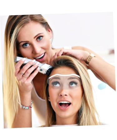 Shop 250 Pcs Notch Sticker Bezel Kids Eye Patches | Clear Mask Visors & Eye Goggles for Barber Supplies - Transparent 5 Pcs Pack - Buy Online on GoSupps.com