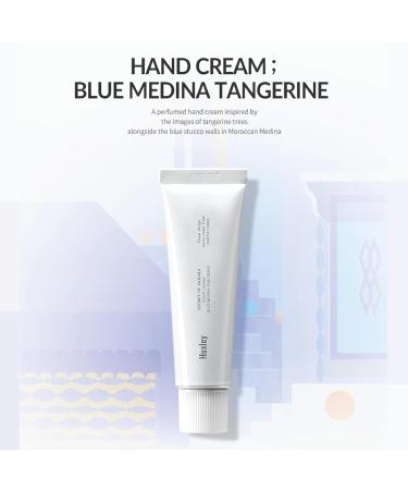 Huxley Hand Cream - Blue Medina Tangerine | Nourishing & Hydrating | Shop Internationally - Buy Online on GoSupps.com