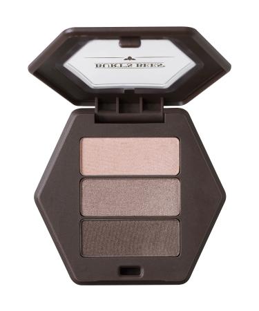 Burt's Bees 100% Natural Eye Shadow Palette with 3 Shades Shimmering Nudes 1 Count
