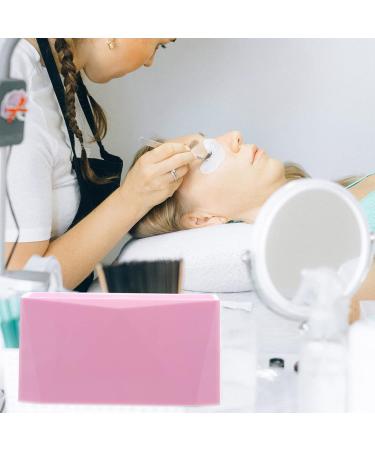 FRCOLOR Tool Protection Scraper Holder - Pink Acrylic Organizer for Tweezers & Scissors | Beauty & Eyelash Extension Accessories - Buy Online on GoSupps.com