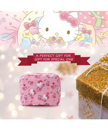Kitty Style Portable Sanitary Napkin Storage Bag for Girls & Women - MJ-Kitty - Buy Online on GoSupps.com