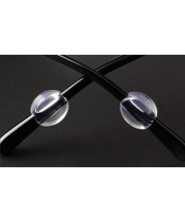 Nicely Fit Medical Soft Silica Gel Anti-Slip Ear Hooks for Glasses - Transparent - 1 Pair | International Shipping Available - Buy Online on GoSupps.com