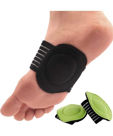 Comprehensive Plantar Fasciitis Elastic Bandage Support Insoles & Foot Sleeves for Flatfoot Relief - International Shipping Available - Buy Online on GoSupps.com