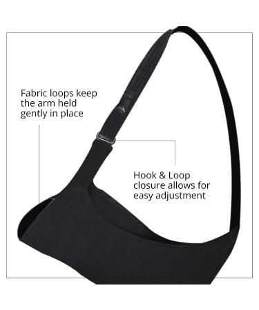 Ultimate Arm Sling(R) Pro 3X-Large - Black | Pro/3X Size - Buy Online on GoSupps.com