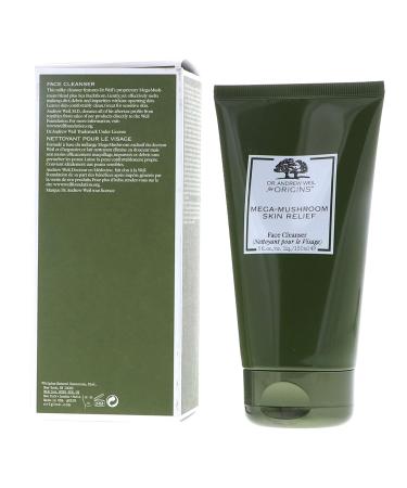 Origins Mega-Mushroom Skin Relief Face Cleanser 5 oz - Soothing & Hydrating Gel Cleanser for All Skin Types | International Shipping Available - Buy Online on GoSupps.com