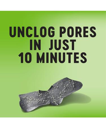 Bior Deep Cleansing Charcoal Pore Strips for Instant Pore Unclogging and Blackhead Removal (8 Count) Charcoal 8 count (Pack of 1) - Buy Online on GoSupps.com