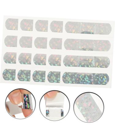 Didiseaon 20pcs Extra Large Cartoon Bandages - Glitter Plasters for Girls | Bulk First Aid Supplies for Lovely Travel - Buy Online on GoSupps.com