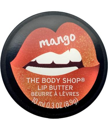 The Body Shop Lip Balm Mango Lip Butter- Shea Butter - 10ml Fruity Scent