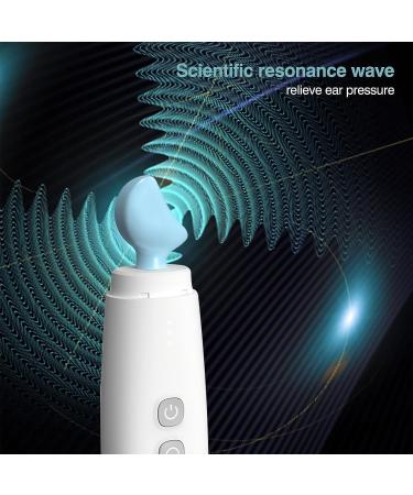 Eustachian Tube Unclogger 6-Speed Electric Device for Ear Pain Relief | Treat Ear Infections & Swimmer's Ear | Ear Care Product for Adults & Children - Buy Online on GoSupps.com