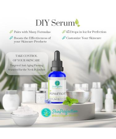 Pepha Tight Marine Collagen Serum Booster - Anti-Aging Skin Firming Algae for DIY Skincare & Beauty Products - Buy Online on GoSupps.com