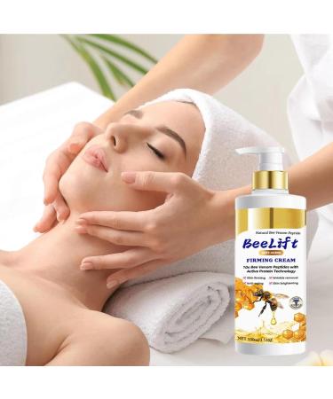 gifyym Bee Lift Cream Biancat Luxeradiance Bee Lift Cream Bee Cream Bee Gift Bee Venom Face Lift Cream The facial cream for repairing damaged skin - Buy Online on GoSupps.com