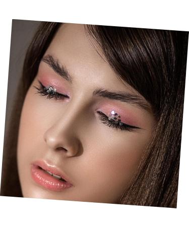 POPETPOP 5 Pairs Fake eyelashes Artificial Eyelashes Transparent Band Eyelash long eyelash Reusable Eyelashes Natural Look Eyelashes 3D Faux Lashes chemical fiber woman Japanese Acrylic - Buy Online on GoSupps.com