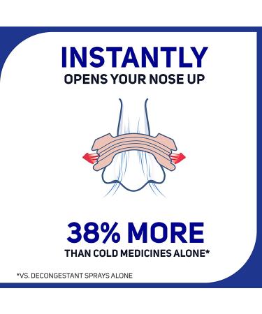 Breathe Right Original Nose Strips - Reduce Snoring & Relieve Congestion - Tan, 30 Count - Buy Online on GoSupps.com