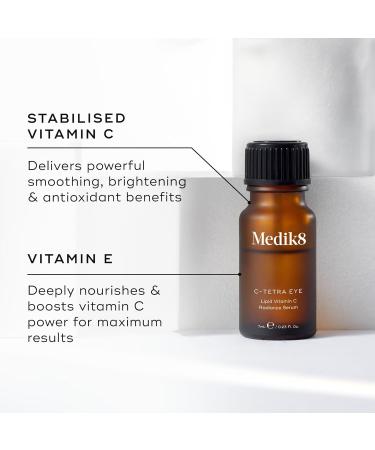 Shop Medik8 C-Tetra Eye - Brightening Eye Serum for Globally Radiant Skin | Fast International Shipping - Buy Online on GoSupps.com