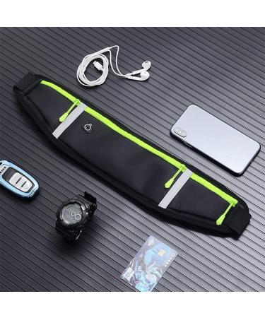 Buy Waterproof Running Belt with Cell Phone Pocket | Adjustable Sports Hip Pack for Jogging & Hiking | Fits All Phones Up to 6.5 inches - Buy Online on GoSupps.com