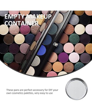 OSALADI Godets de Fard Paupi res Vides en M tal 30 26x5 Mm Plateaux pour Palettes de Maquillage Diy Accessoires Cosm tiques L gers et Portables Adapt s pour Fard Joues et - Buy Online on GoSupps.com
