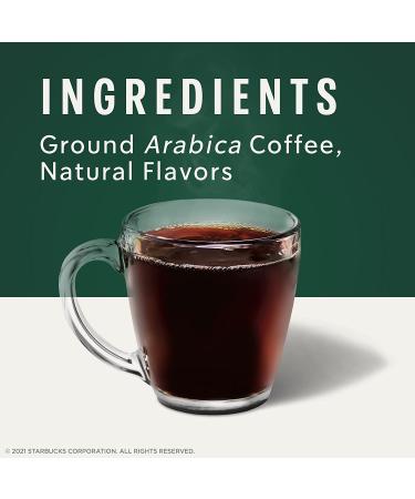 Starbucks Maple Pecan Ground Coffee - 17 oz Bag | 100% Arabica, Naturally Flavored - Buy Online on GoSupps.com