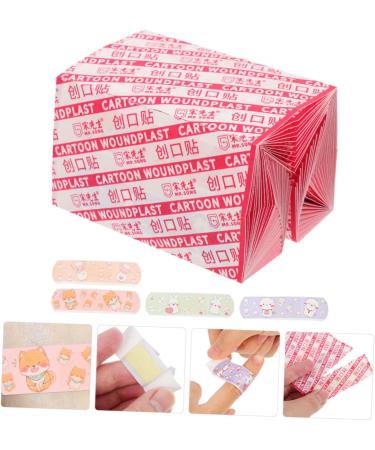 Yardwe 8 Boxes Cartoon Travel Accessories - Fun & Breathable Medical Glue for Kids - Buy Online on GoSupps.com