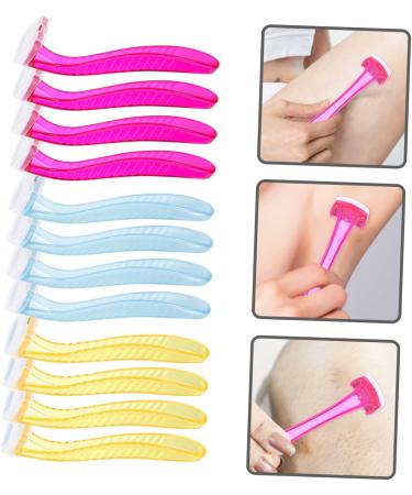 Beatifufu 15-St Bikini Trimmer - Manual Hair Removal Razor for Women Fast & Easy Armpit Hair Clip Durable ABS Hair Clipper Tool - Buy Online on GoSupps.com