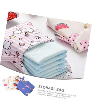 Buy Stobok 16-Piece Decorative Maternity Container Bag - Stylish Mini Fabric Wet Napkin Holder for Moms | International Shipping - Buy Online on GoSupps.com