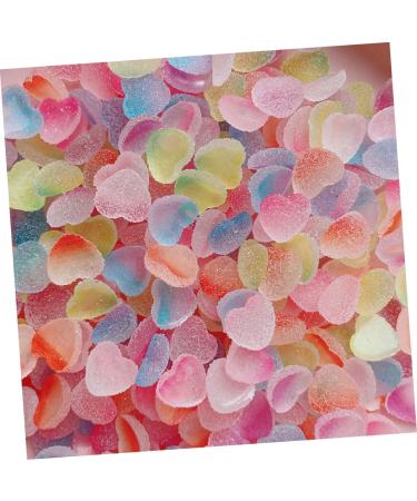 Toyvian 50pcs Simulation Gummies Models Candies DIY Soft Candy Small Fake Soft Candy Earrings Accessories 1 - Buy Online on GoSupps.com