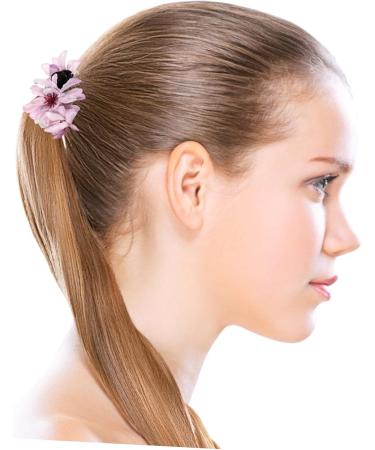 FRCOLOR Hair Accessory for Women Stretchy Hair Ties Girls Hair Accessories Girls Hair Ties Colorful Hair Ties Colored Hair Ties Hair Ponytail Scrunchy Hair Tie Fabric Miss Bun Little Daisy - Buy Online on GoSupps.com