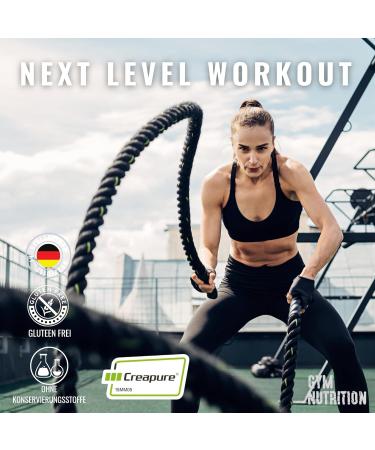 Premium Creapure Creatine Capsules - High Dose 100% Pure Vegan - Monthly Supply in Germany - Buy Online on GoSupps.com