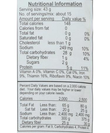 San Francisco Sourdough Gourmet Bread Mix - 1.43 lb - For Bread Machine or Oven - Buy Online on GoSupps.com