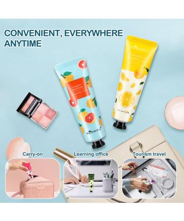 18 Pack Hand Cream Gift Set for Women - Moisturizing Creams for Dry Cracked Hands & Feet | Ideal for Mother's Day & Valentine's Day | 540ml in 18 Colors - Buy Online on GoSupps.com
