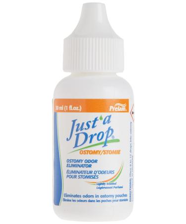 Just a Drop Just'a Drop Odor Eliminator Lightly Scented 30 milliliter 30 mL Eucalyptus