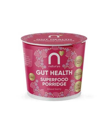 Naturya Superfood Porridge 8 x 55g Mixed Berry Gut Health