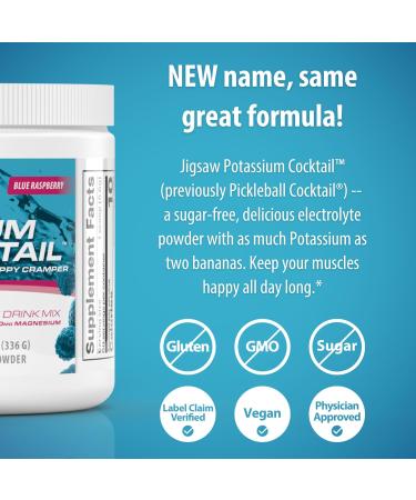 Jigsaw Health Bundle | Adrenal Cocktail 60 Servings (Jar) and Potassium Cocktail (Blue Raspberry) 60 Servings (Jar) - Buy Online on GoSupps.com