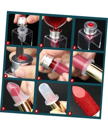 IPetBoom Silicone Lipstick Mold - DIY Lip Balm & Lipstick Making Tool Kit | Handmade Cosmetics Molds for Gelatinas - Buy Online on GoSupps.com