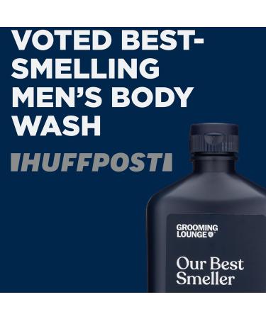 Grooming Lounge Best Smelling Kit All Natural Body Wash and Gel Signature Cologne Invigorating Black Pepper Scent Gift Set Value Kit  - Buy Online on GoSupps.com