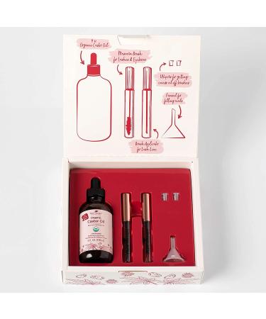Plant Therapy USDA Organic Castor Oil Starter Set - 100% Pure, Cold Pressed & Hexane Free for Conditioning, Healing, and Hair Growth - 6 Piece Set - Buy Online on GoSupps.com