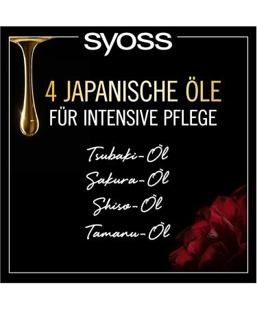  Syoss Syoss Oleo Intense Oil Hair Color 5-77 Brilliant Copper Red Level 3 (115 ml) Permanent Hair Color with Nourishing Oil Ammonia-Free - Buy Online on GoSupps.com