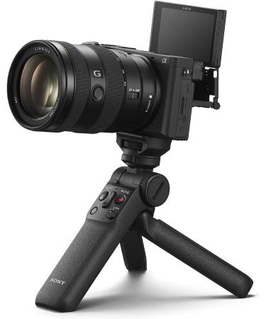 Sony Wireless Bluetooth Shooting Grip and Tripod for Vlogging - GP-VPT2BT Black - Buy Online on GoSupps.com