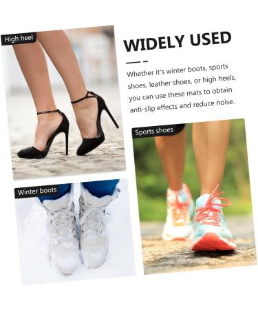 FOMIYES 6 Pairs Anti-Wear Shoe Sole Stickers | Non-Slip Pads for Men's Athletic Shoes High Heels & Baby Shoes | Durable Polyethylene Sole Accessories - Buy Online on GoSupps.com