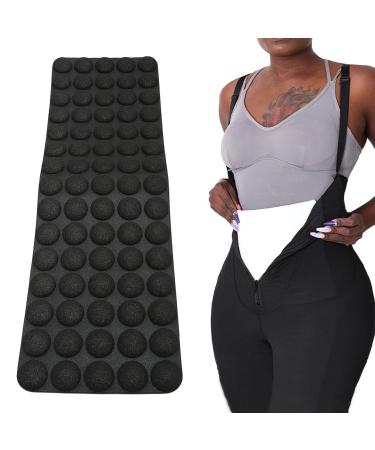 Foam Compression Board for Liposuction and Abdominal Surgery Recovery Soft and Flexible Design Suits Arms Abdomen Thighs (Black)