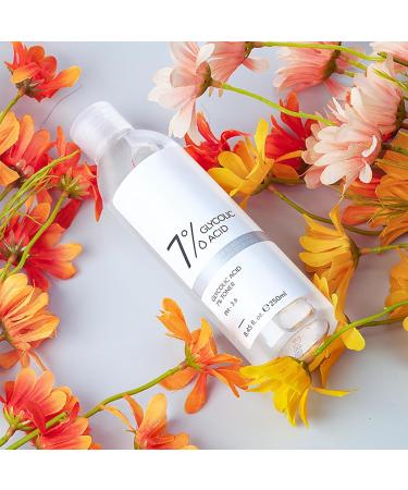 7% Glycolic Acid Toner Refreshing Toner Water Korean Toner to Nourish Sooths Skin - Buy Online on GoSupps.com