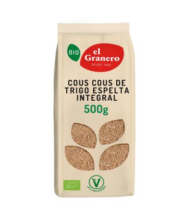 Granero Organic Whole Spelled Cous Cous 500 Grams