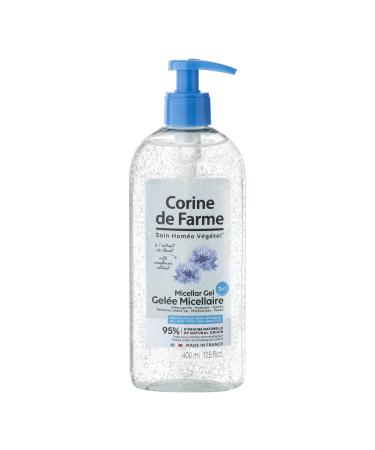 Corine de Farme Corine de Farme - Micellar Jelly 3 in 1 Face Eyes and Lip Make-Up Remover - Moisturizes and Soothes - 95% Natural Ingredient