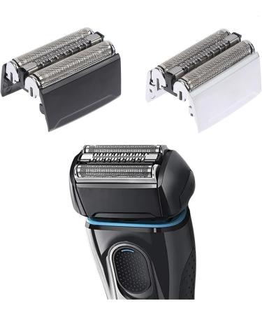 Easy Replace Film & Milling Head Set - Compatible with 5768 5195cc 5197cc Shaving Head Replacement Foil - Buy Online on GoSupps.com