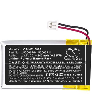 High-Quality Battery Replacement for MI 6869i 6865i 6970 & More - International Shipping Available - Buy Online on GoSupps.com