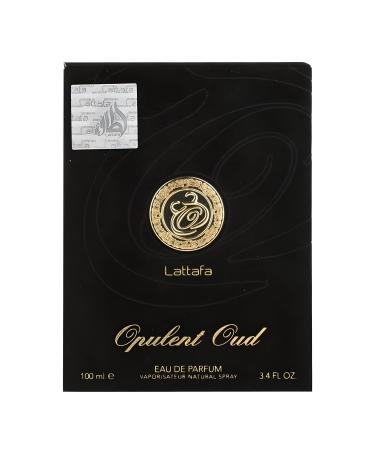 Lattafa Opulent Oud for Unisex Eau de Parfum Spray 3.4 Ounce - Buy Online on GoSupps.com