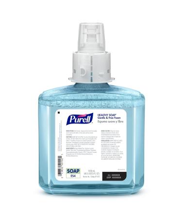 PURELL HEALTHY SOAP Gentle & Free Foam 1200 mL Refill for ES4 Dispenser, Fragrance-Free (Pack of 2) - 5072-02 by GOJO Inc - Buy Online on GoSupps.com